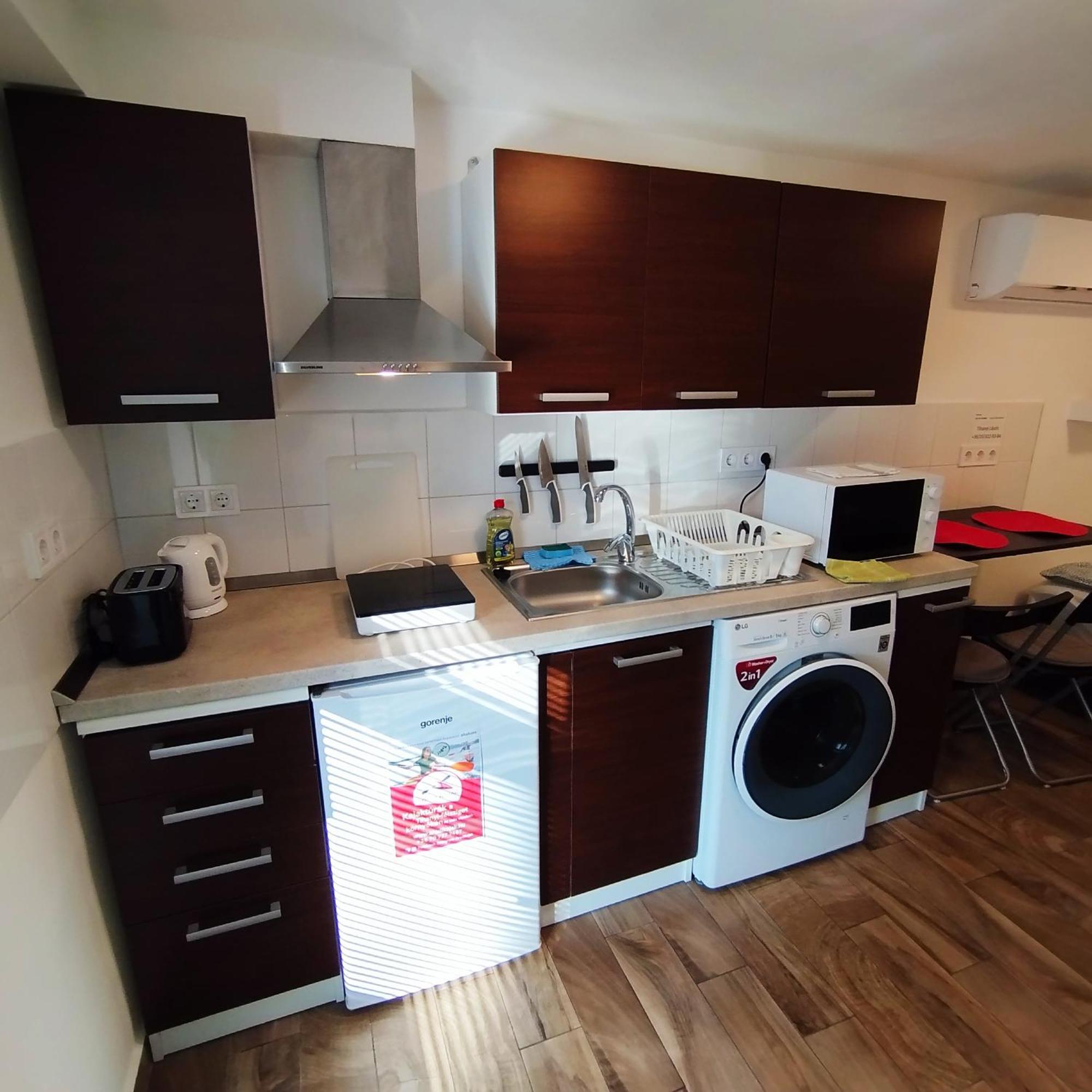 Abakusz Apartment Balatonfured Exterior photo