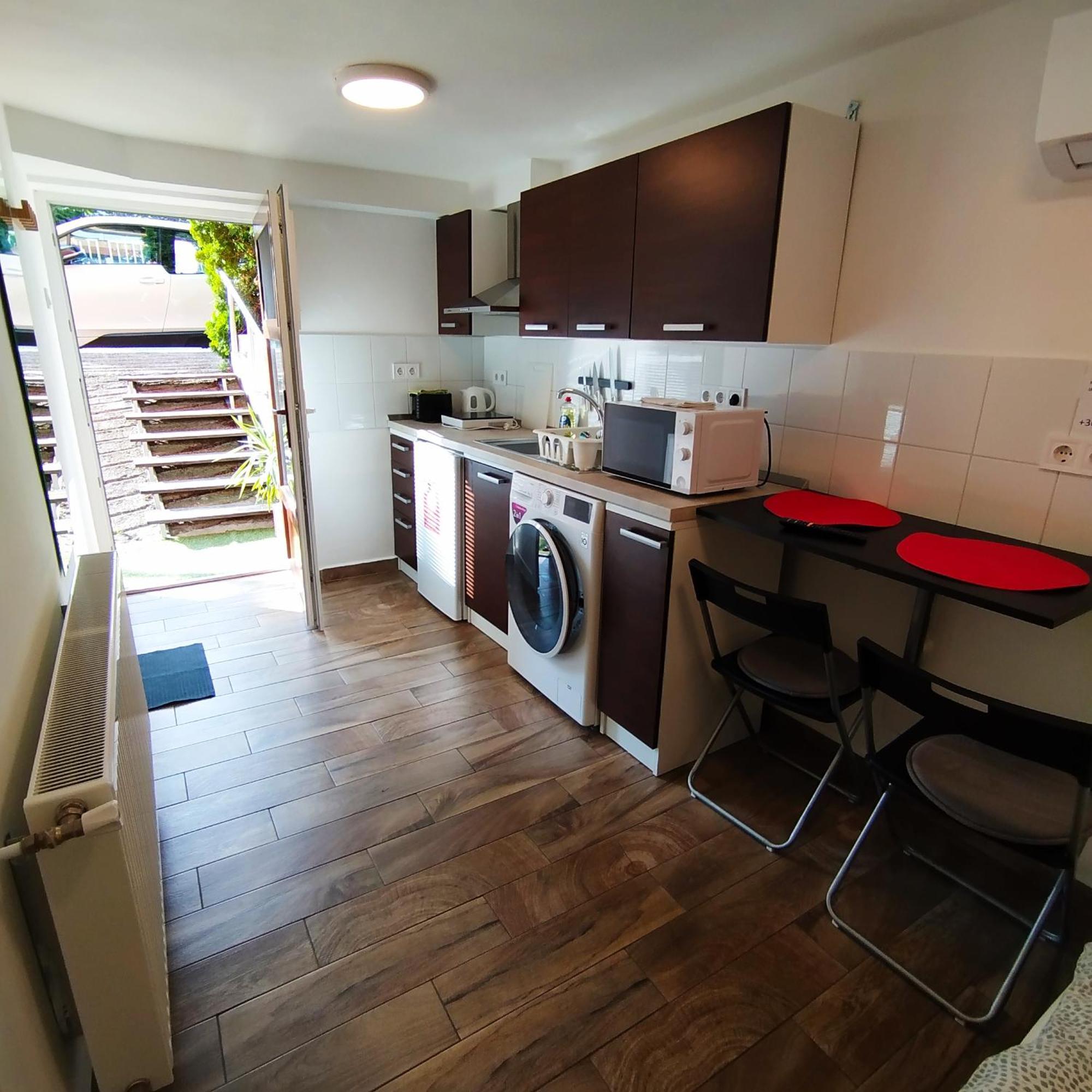 Abakusz Apartment Balatonfured Exterior photo